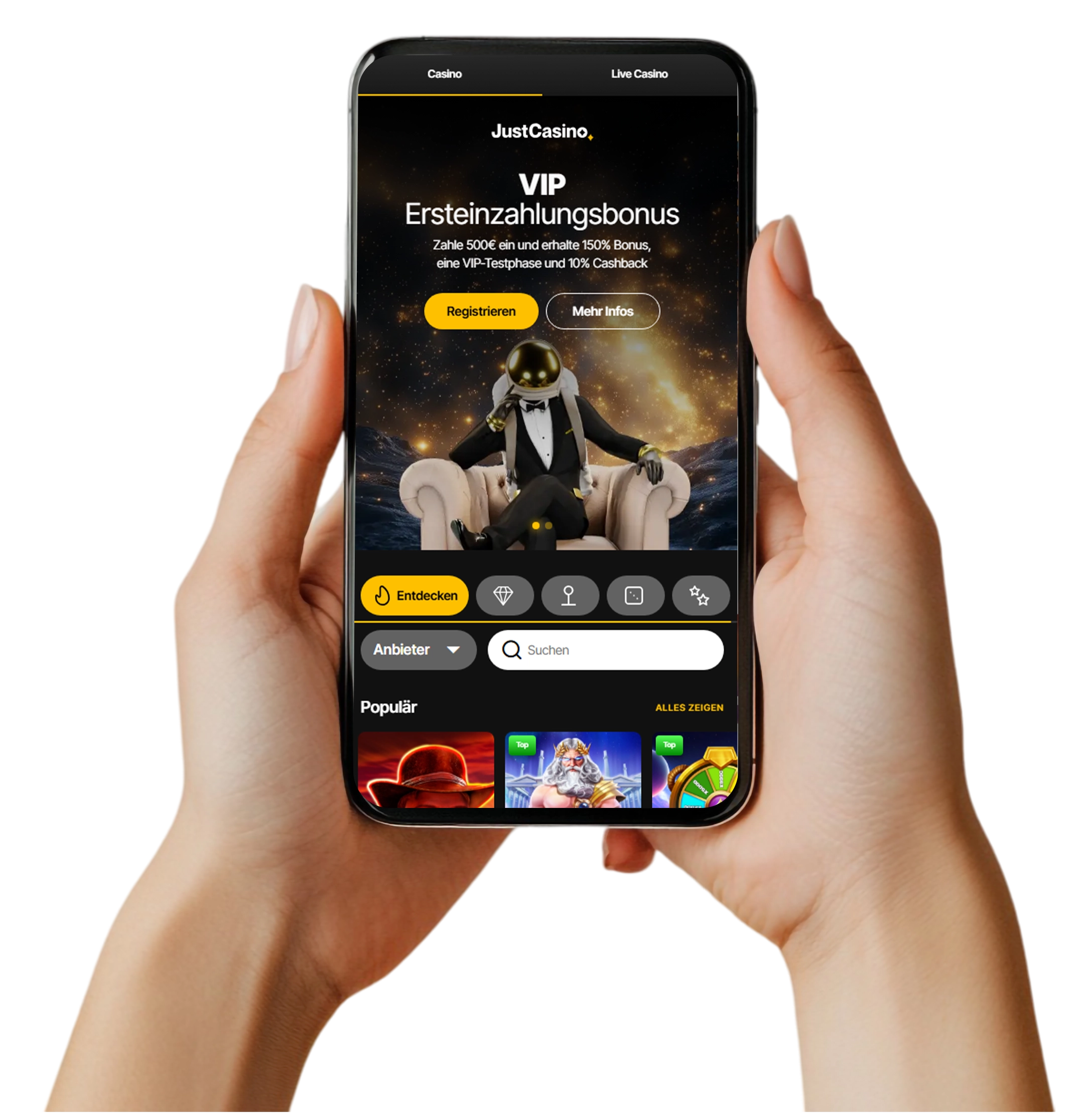 yo casino download